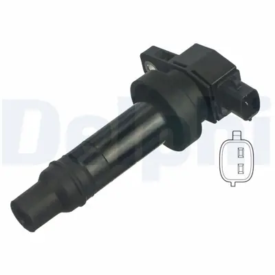 DELPHI GN10590-12B1 Ateşleme Bobini Accent Blue 1.4 11 İ20 1.4-1.6- İ30 1.4-1.6- Kıa Ceed-Rıo Iıı 1.4-1.6 Cvvt 273012B010, 2730128010, 273002B010, 273012B000, CL584, SE600B, 273002010, 273012B10