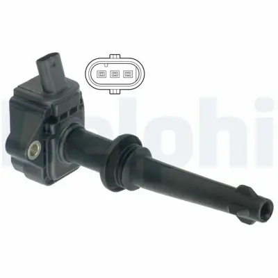 DELPHI GN10591-12B1 Ateşleme Bobini Jaguar Xf Xj Xkıı Land Rover Range Rover Sport I  Range Rover Iıı Dıscovery Iv AJ811378