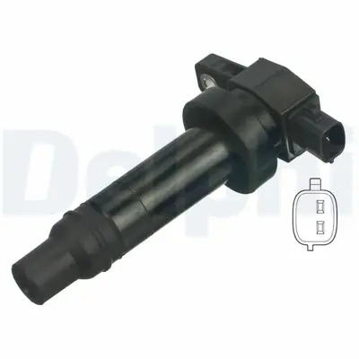 DELPHI GN10601-12B1 Ateşleme Bobini Hyundaı  Kıa Elantra I30  Ceed Cerato Pro Ceed 10-2006 > 08-2012 273012B000