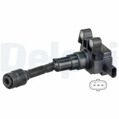 DELPHI GN10635-12B1 Ateşleme Bobini Ford B Max, C Max, Ecosport, Fıesta, Focus, Grand C Max, Mondeo 1.0 Ecoobost12 CM5G12A366CB