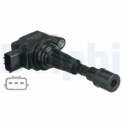 DELPHI GN10637-12B1 Ateşleme Bobini Mazda 3 1,6 2003-2009 133936