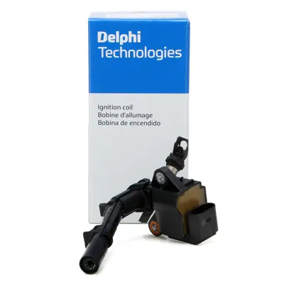 DELPHI GN10690-12B1 Ateşleme Bobini (M270, M274) W176 1218 W205 14 C117 1319 W212 1316 W213 16 R172 15 A2749061400