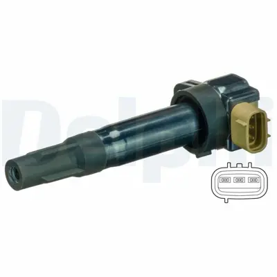 DELPHI GN10791-12B1 Ateşleme Bobini 33400-51K80