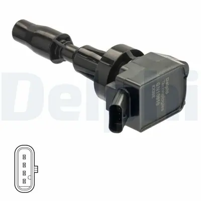 DELPHI GN10910-12B1 Ateşleme Bobini Hyundaı Elantraı30kauaıkonatucson Kıa Ceedoptımaproceedsoulsportagexceed 01-2015> 273012B120