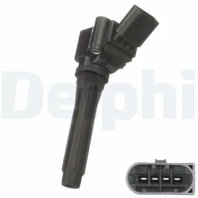 DELPHI GN10958-12B1 Ateşleme Bobini  (Vw Caddy 16-  Golf 13-  Passat 15-  Polo 15-) Cyvd-Czcb-Czca-Cjza-Cxsa-Cpta 10-201