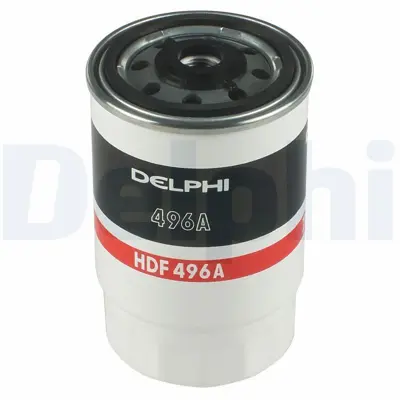 DELPHI HDF496 Mazot Filitresi Opel Astra F 1,7d - Combo B X15d - X17d Omega B U25td - Frontera A 25td Vectra B X17td Omega A - Escort Iıı Iv Fıesta Iı Boxer Jumper Ducato 11 - 96 12 - 00 Iveco Eurobus Passat A80 A90 A4 A6 Passat 1,9 Tdı 1y 1z 3d Sb Aas Aaz Aff Afn Ahh Ah 1270529