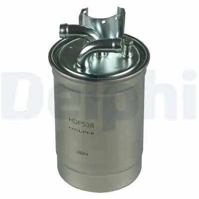 DELPHI HDF538 Yakıt Filitresi (Mazot - Cap 88 - Uzunluk 166 ) Passat A4 A6 Superb 2,5tdı Afb Ake Akn Aym Bau Bcz Bdg Bdh Bfc 9708 057127435D