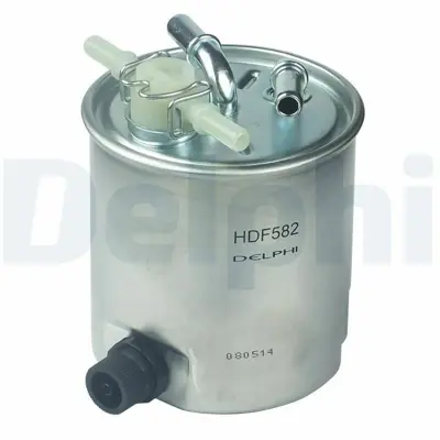 DELPHI HDF582 Mazot Filitresi Qashqaı J10 1,5 2,0 Dcı 2007 2012 Xtraıl 2,0 Dcı 2007 2013 Kaleos 2,0 2008> 1541084A51000