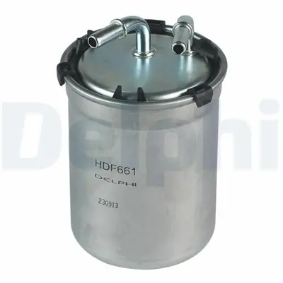 DELPHI HDF661 Yakit Filtresi (Mazot) Seat Alhambra 1,9tdi Galaxy 1,9tdi Vw Sharan 1,9tdi 2,0tdi (95 10) 6C0127400, 6C0127400A, 6R0127400C, 6R0820367, 6R0129620A, 3L115562, 3L115466, 6Q0820367A, 6Q0819653B, 6Q0819653