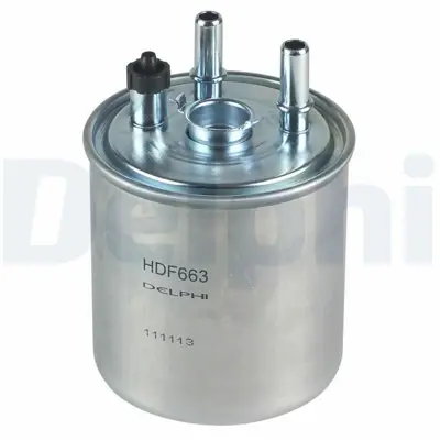 DELPHI HDF663 Mazot Filitresi Kangoo Iıı Twıngo 1,5dcı Laguna Iıı 1,5dcı - 2,0dcı (Sensor Yuvalı) 7701478277
