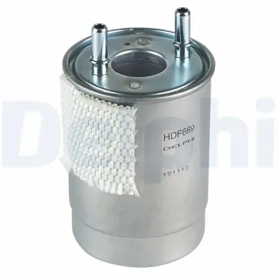 DELPHI HDF669 Mazot Filitresi - Megane Iıı Cc - Coupe - Estate 15 Dcı 20 Dcı 19 Dcı 06-2010 > 164008816R, 164008737R, 164004303R, 8660003800, 164004253R, 164007857R, 1541180KA0, 1541180KA0000, FP6078, 164OO7857R
