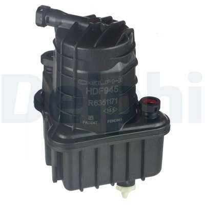 DELPHI HDF945 Yakıt Filtresi Clıo Iıı-Modus 1.5 Dcı 07 65-80 Hp Sensörlü 7701479151