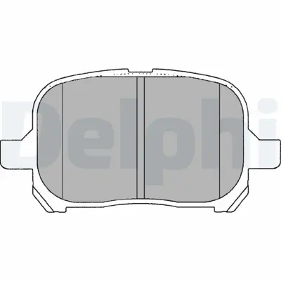 DELPHI LP1144 Fren Balatası On  Camry 10-1996 > 12-2001 4465YZZCL