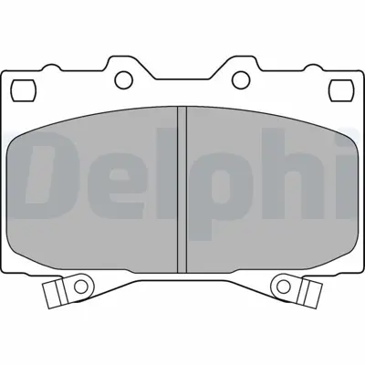 DELPHI LP1308 On Fren Balatası Landcruıser Td 4.2 4.7 98>08 Lexus 01>08 446560120