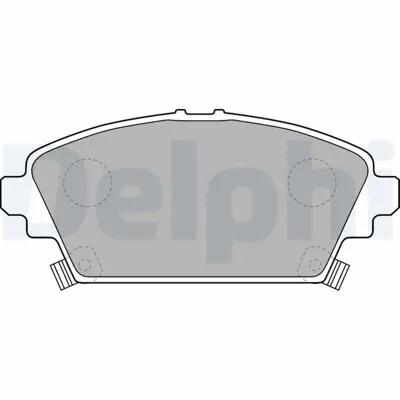 DELPHI LP1503 On Fren Balatası Honda Accord Vıı 98-02 410604U125