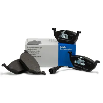 DELPHI LP1514 Fren Balatası Ön Caddy Golf V Vı Jetta A3 Altea Leon Toledo Octavıa 1.4 1.6 1.9 2.0tdı Tsı 1J0698151G