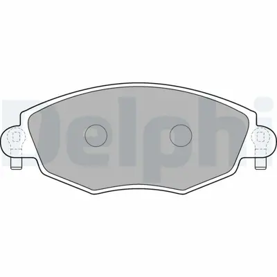 DELPHI LP1533 On Fren Balatası Mondeo Iıı 00>07 Jaguar X Type 04>09 1121894