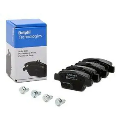 DELPHI LP1719 Fren Balatası Arka Stılo Tum Modeller 01 Bravo Lınea 1,4 1,4t Jet 1.6 1,9d Mtj 07 Multıpla 98 Delta Iıı 0814 Mıto 08 77362271