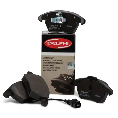 DELPHI LP1837 On Fren Balatası Caddy 03 Golf V A3 Octavıa Touran Toledo 04 Passat Jetta 05 Fıslı 3C0698151B