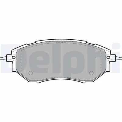 DELPHI LP1941 Fren Balatası On Subaru Forester Legacy Levorg Outback Trıbeca 05-2003 > 29296AG051