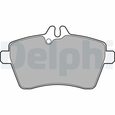 DELPHI LP1948 Fren Balatası On A-Class W169 04>12 B-Class W245 05>11 1694200220