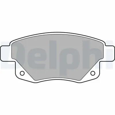 DELPHI LP1955 Arka Balata Transit V347 2.2 2.4 3.2 Tdcı 07-06 11 ME6C1J2M008AC