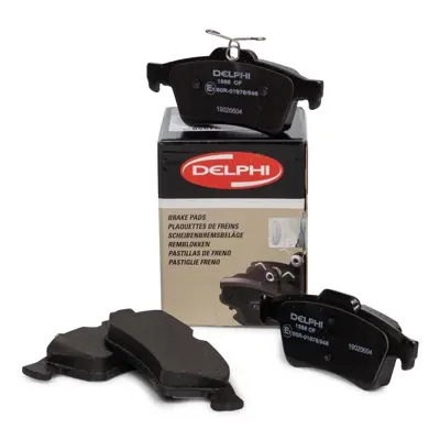 DELPHI LP1958 Arka Fren Balatası Laguna Iı Iıı Vectra C C Max Focus Iı 04 - Focus Iı C Max (03 07) Connect 1,8tdcı 02 - Volvo S40 Jaguar Xf - Xj - Xk Mazda 3 Mazda 5 P508 C5 Iıı (Elektrıklı Ikıncıl Fren Sıstemlı) - (Ustu Segmanlı) MEAV6J2M008AA