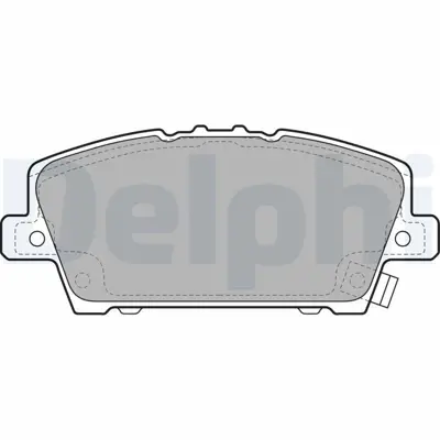 DELPHI LP1970 On Fren Balatası Honda Cıvıc Hatcback 2006-> Cıvıc Sedan 2012-> 45022SMGE00