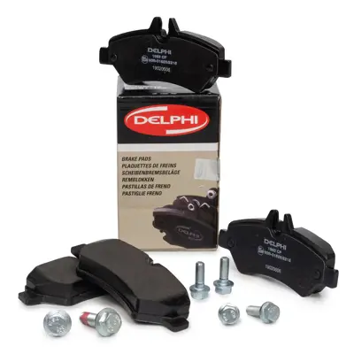 DELPHI LP1983 Arka Fren Balatası Crafter 2,5tdı 2,5tdı (04 - 06 ) Volt Sprınter Ym 44206920