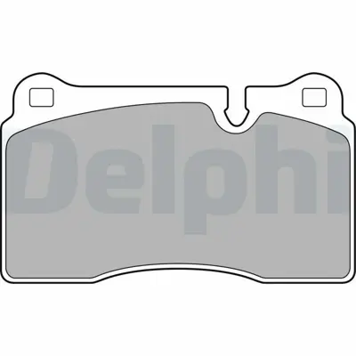 DELPHI LP2009 Fren Balatası On Range Rover 4.6 V8 Range Rover Sport 05-09 4.4 V8  SFP500045