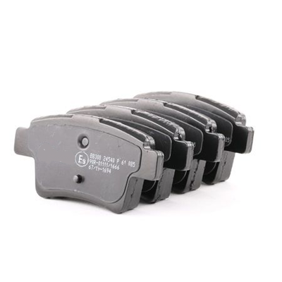 DELPHI LP2055 Arka Fren Balatası C4 Pıcasso C4 Grand Pıcasso 1.6 Hdı 110fap 1.8 16v 2.0 16v 2.0 Hdı 138 Fap 06> 1611141080