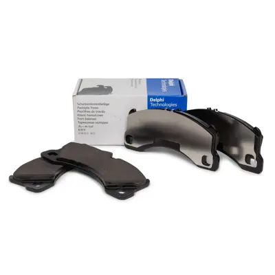 DELPHI LP2117 On Fren Balatası Tk Touareg 02> Cayenne 02> Panamera 11> Macan 14> 95835193921