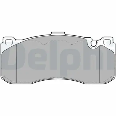 DELPHI LP2131 Fren Balatası On Bmw E81 E82 E87 E88 E90 E91 E93 34116786044
