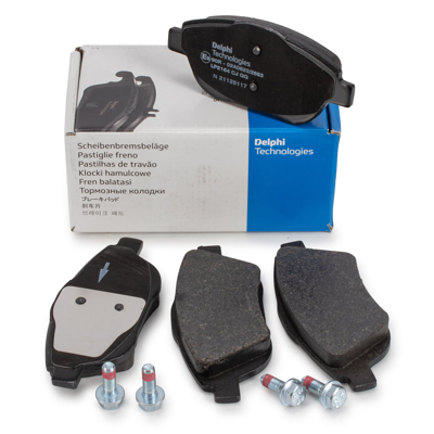 DELPHI LP2164 Fren Balatası On C3 09 1617293780, 1647863580, 3649095, 1611837880, 1611140580, 1617275680, 1607083180, 1629038380, 1613192580, 425431