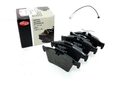 DELPHI LP2165 On Fren Balatasi Fisli Korando 2,0 - 2,3 - 2,9d - 2,9td - 3,2 01 - 99> Musso 2,2td - 2,3 - 2,9d - 2,9td - 3,2 01 - 99> 4254A7, LR004936, 30793107, 3079354, 30793540, 30793941, 425403, 443303, E172294, 1609253180