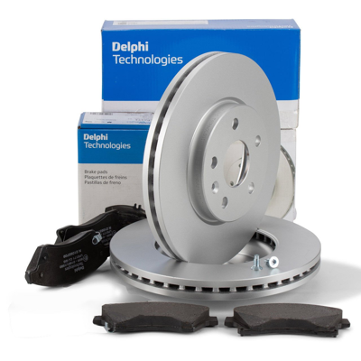 DELPHI LP2171 On Fren Balatası 15 Inch Astra J Cruze Aveo T300 13301207, 13412272, 1605169, 542120, 95530019