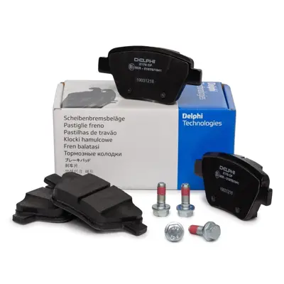DELPHI LP2178 Arka Balata Caddy-Golf6-Jetta-A3-Octavıa-Superb 10 Gdb1841 2K5698451