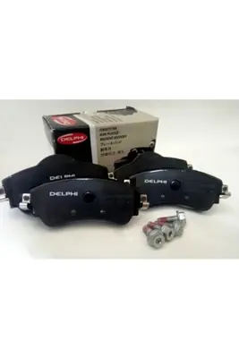 DELPHI LP2228 On Fren Balatası C4 Iı Ds4 1,4 Vtı,1,6 Hdı (11 - 2009 ) 1,6 E Hdı (04 - 2011 ) 4254A9