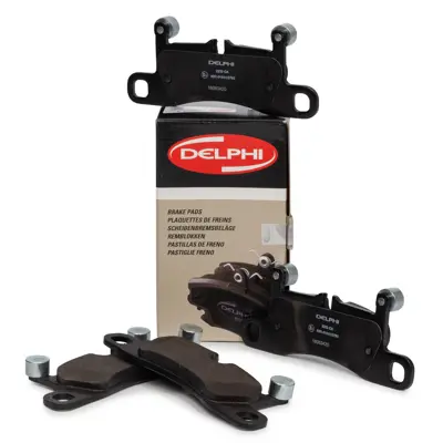 DELPHI LP2233 Arka Fren Balatasi Touareg (7p5) 3,6 V6 Fsi - 3,0v6 Tsi Hibrit - 4,2v8 Fsi - 3,0 V6 Tdi - 4,2 V8 Tdi 01 - 10> 7P0698451