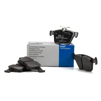 DELPHI LP2490 Arka Fren Balatası Golf Vıı A3 1,2 - 1,4tfsı 1,6 - 2,0tdı 12 8V0698451