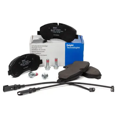 DELPHI LP2661 Ön Balata Ford Tourneo Custom-Transıt Custom 2.2 Tdcı 12 BK212K021AC