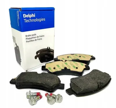 DELPHI LP2662 Arka Fren Balatasi Transit Custom V362 V347 V348 2,2tdci 12 -> (Arka Tek Teker) BK212M008AC