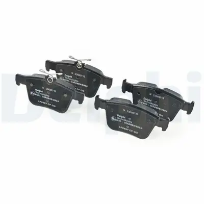 DELPHI LP2697 Fren Balatası Arka 5Q0698451P
