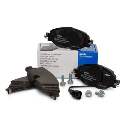 DELPHI LP2698 On Fren Balatası A3 Golf Vıı Leon Octavıa 1,2 1,4 1,8tfsı 1,6 2,0tdı 12> 8V0698151B