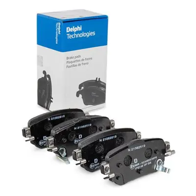 DELPHI LP3145 Arka Balata Nıssan Qashqaı Iı 1.2 Dıg-T-1.5dcı 13 1.6 Dıg-T 14 440605889R