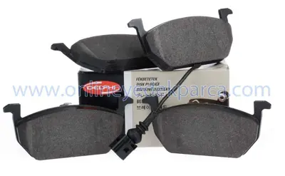 DELPHI LP3146 Ön Balata Üstten Kulaklı Golf Vıı -A3-Leon-Octavıa 12 Gdb 2080 146x57 5Q0698151C