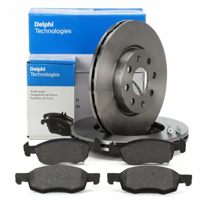 DELPHI LP3163 On Fren Balatası 14 Jant Corsa E 14 > Adam 13 > 98845078