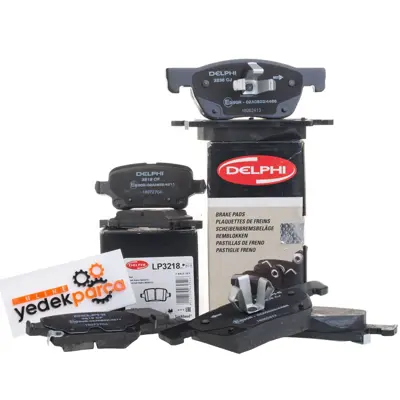 DELPHI LP3238 Ön Balata Astra K 15 15 İnc 155.2x58.9x19.8 13478300