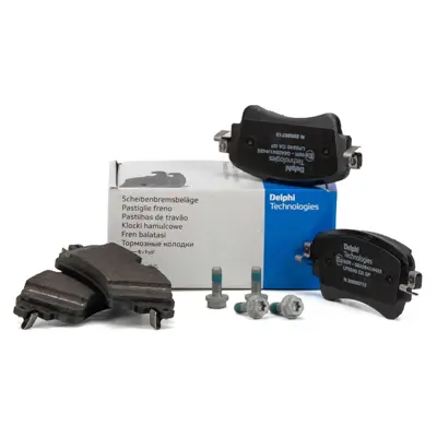DELPHI LP3240 Arka Fren Balatasi Astra J Cruze Mokka 8W0698451L