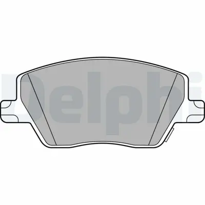 DELPHI LP3289 On Fren Balatası Fıat Egea 1.3 - 1.4 - 1.6d Multıjet 15> 77367628